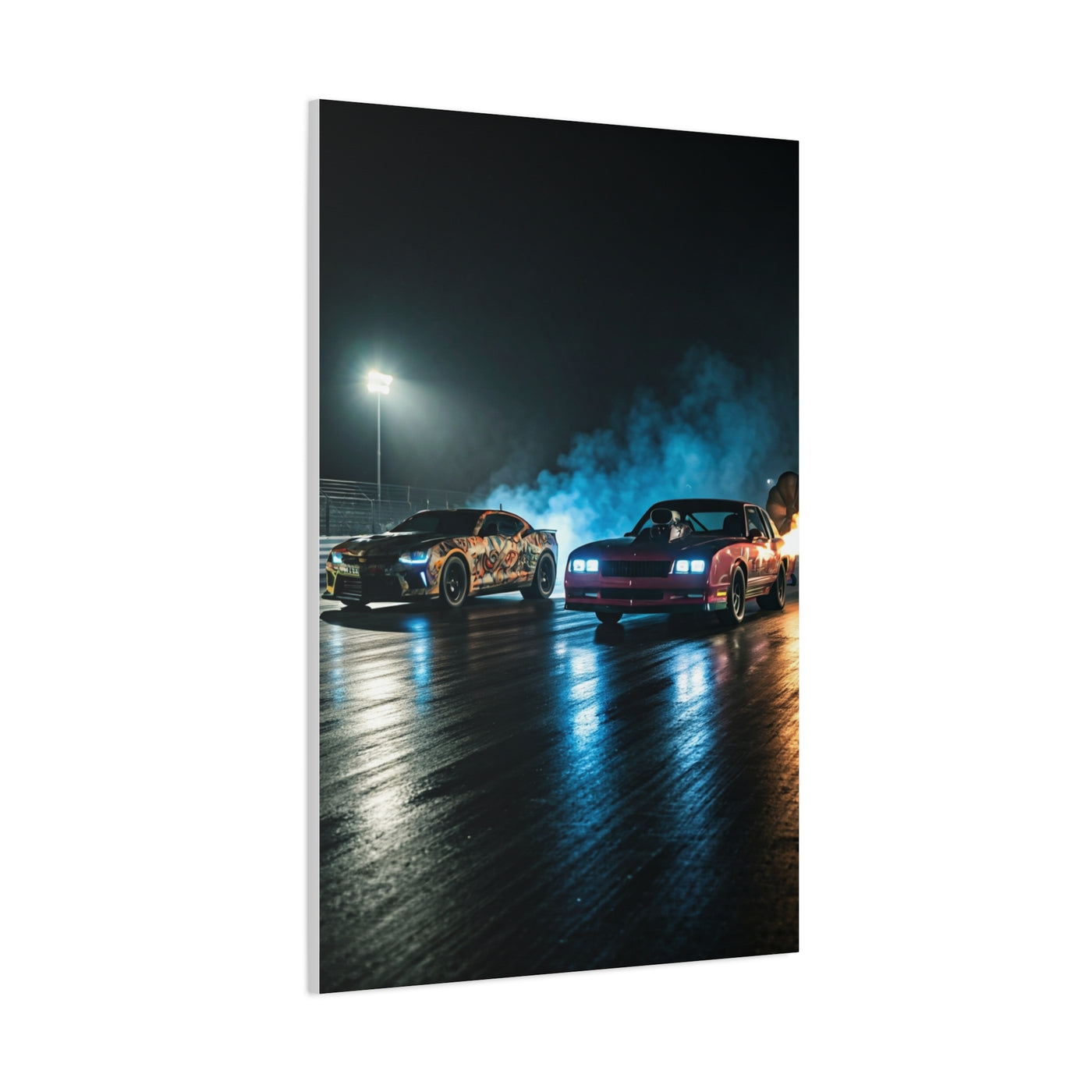 Pro Mod Heritage vs Street-Era ZL1 Wall Art & Canvas Prints