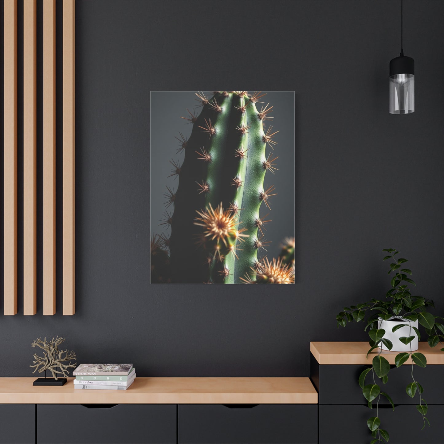 Thorned Tranquility Art Wall Art & Canvas Print