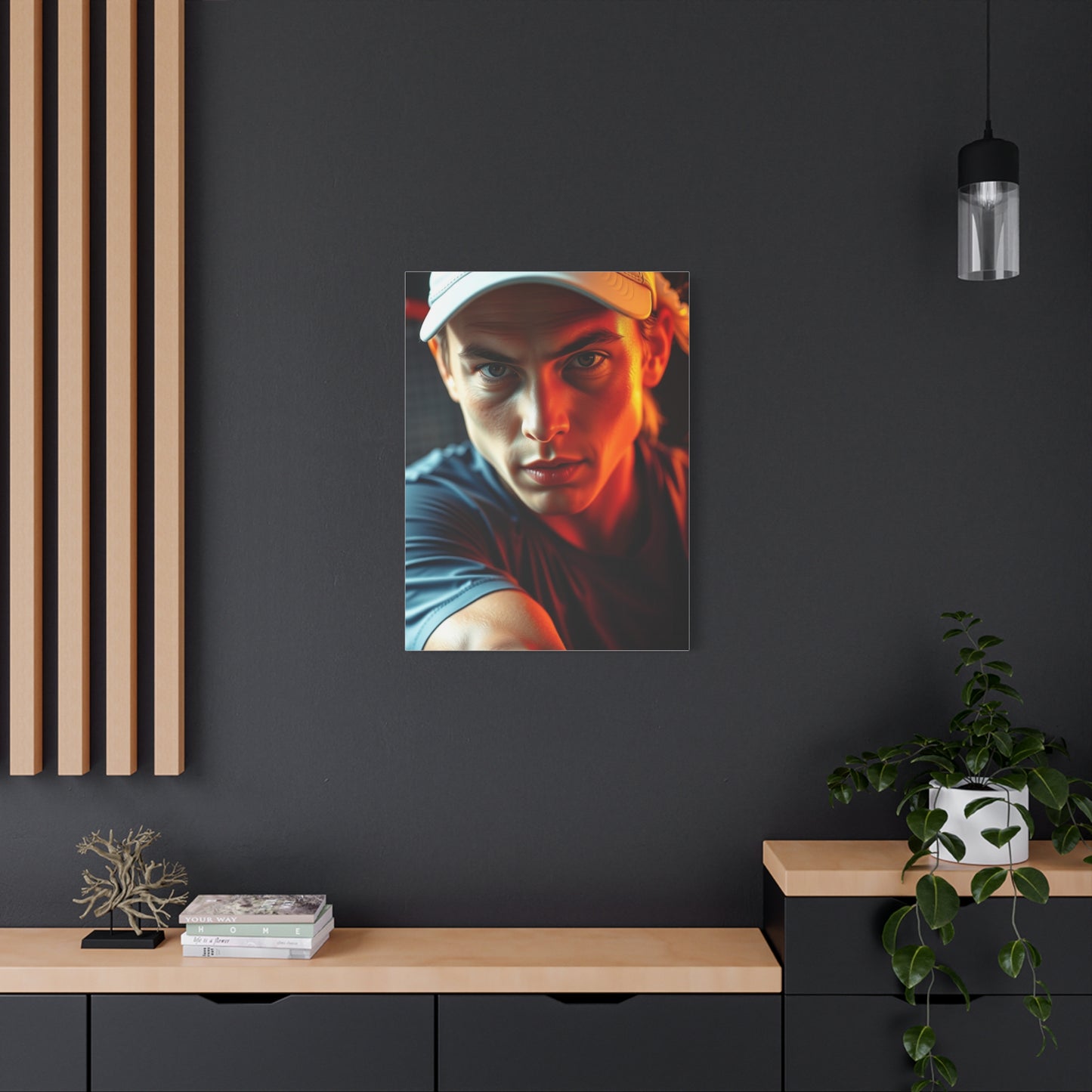 Supreme Tennis Art Beautiful Collection Wall Art & Canvas Print