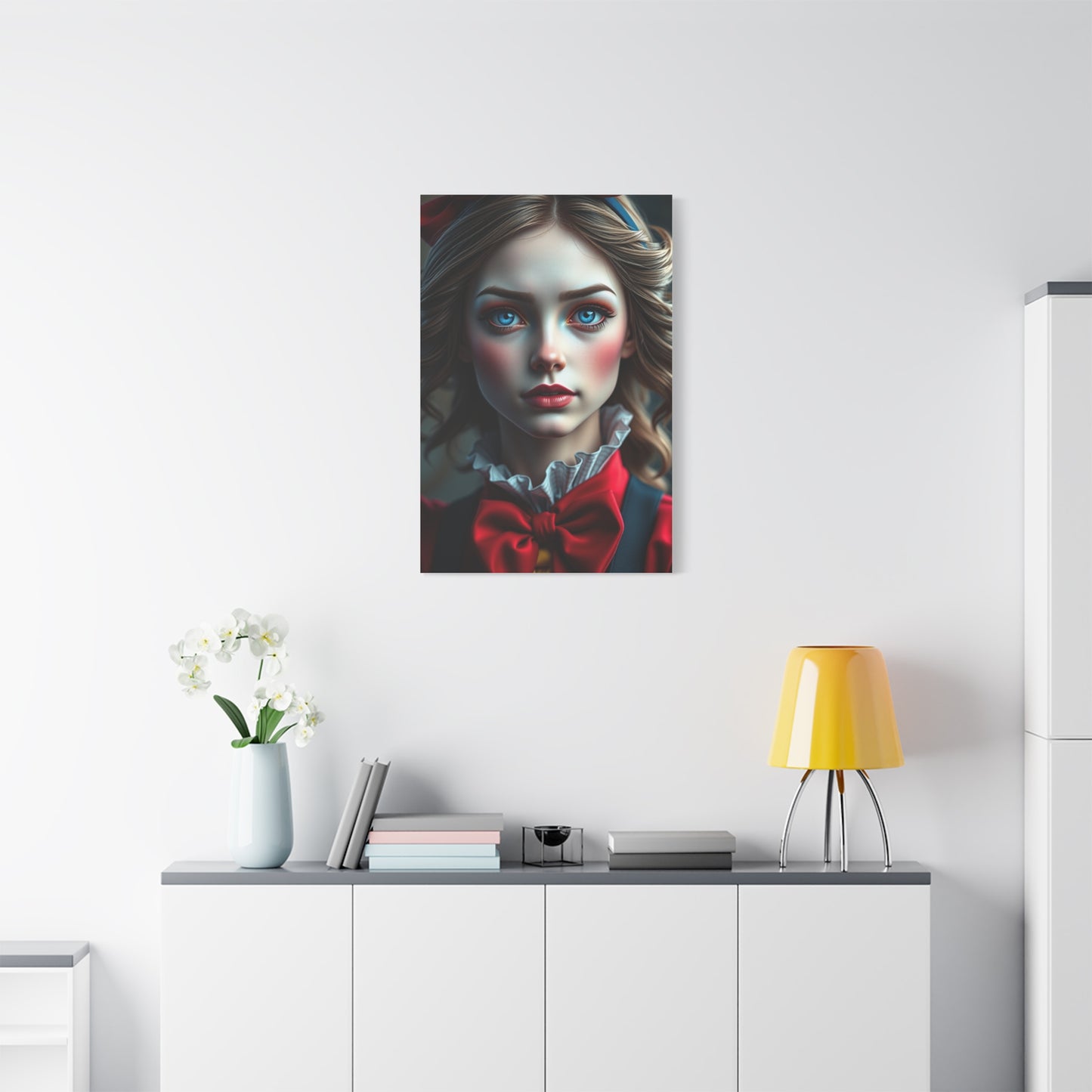 Vision Alice In Wonderland Characters Art Wall Art & Canvas Print