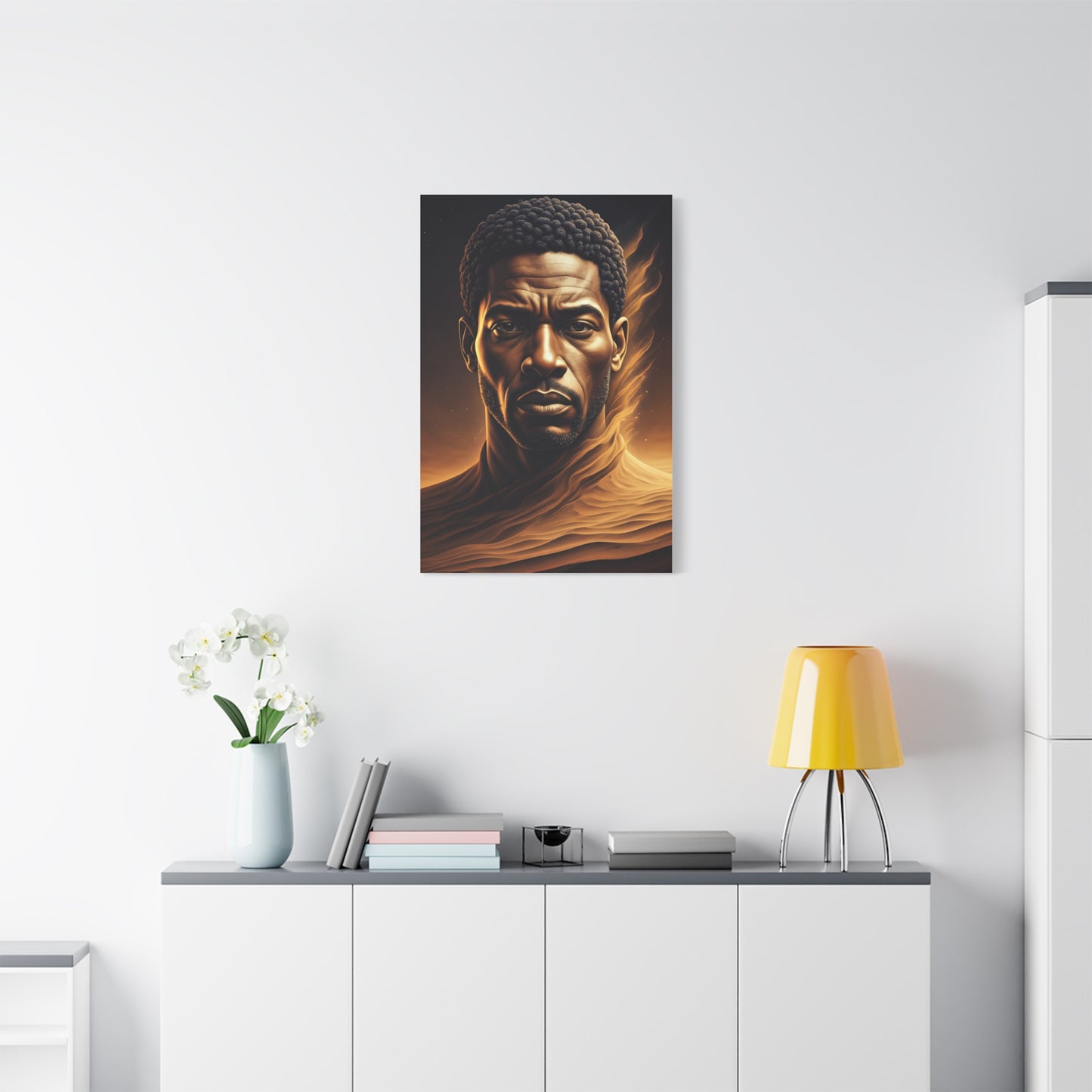 Desert Flame Guardian Wall Art & Canvas Prints