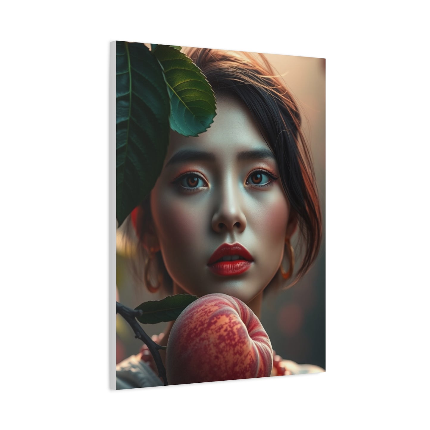 Supreme Peach Art Beautiful Collection Wall Art & Canvas Print