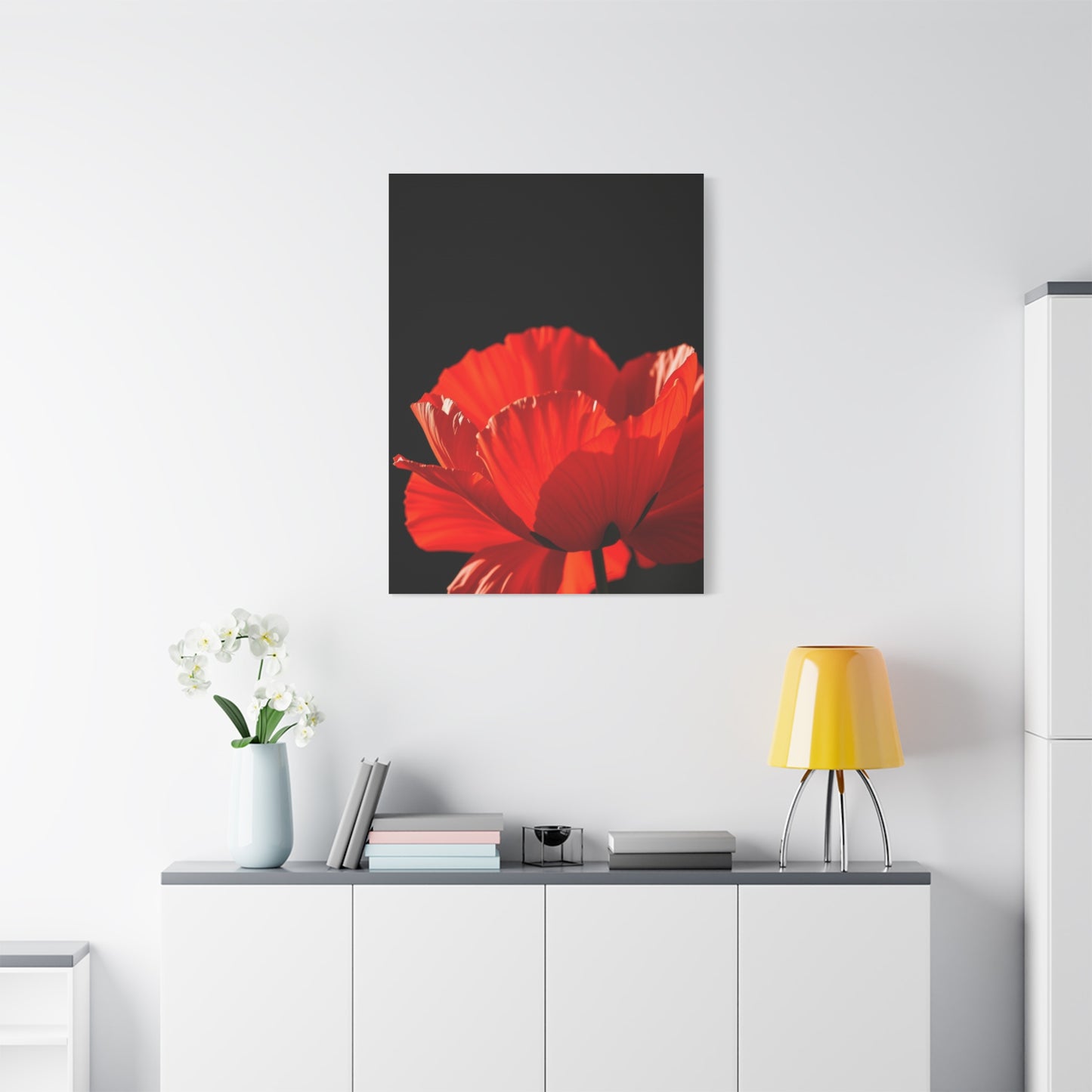 Supreme Poppy Flower Art Collection Wall Art & Canvas Print