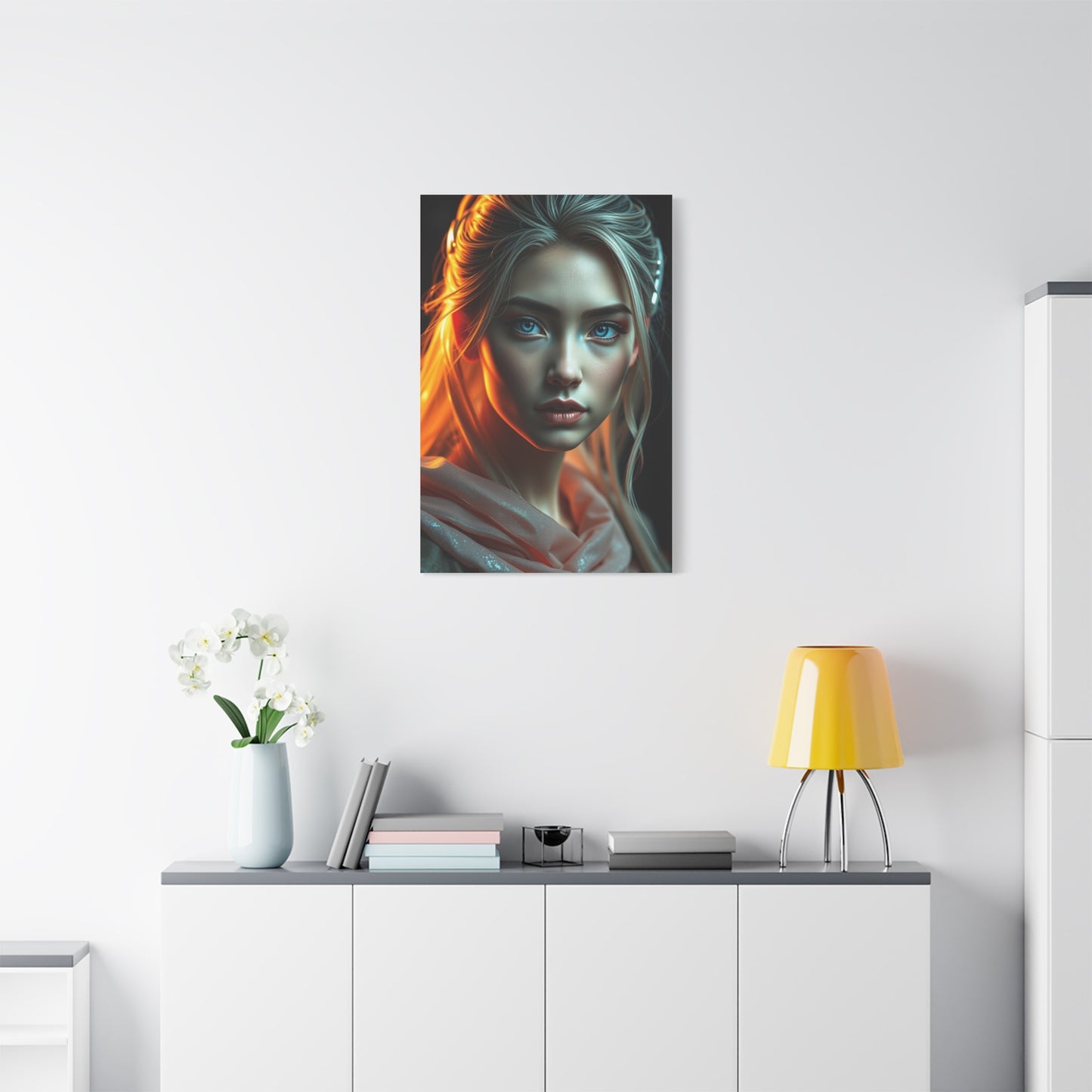 Radiant Cyber Canvas