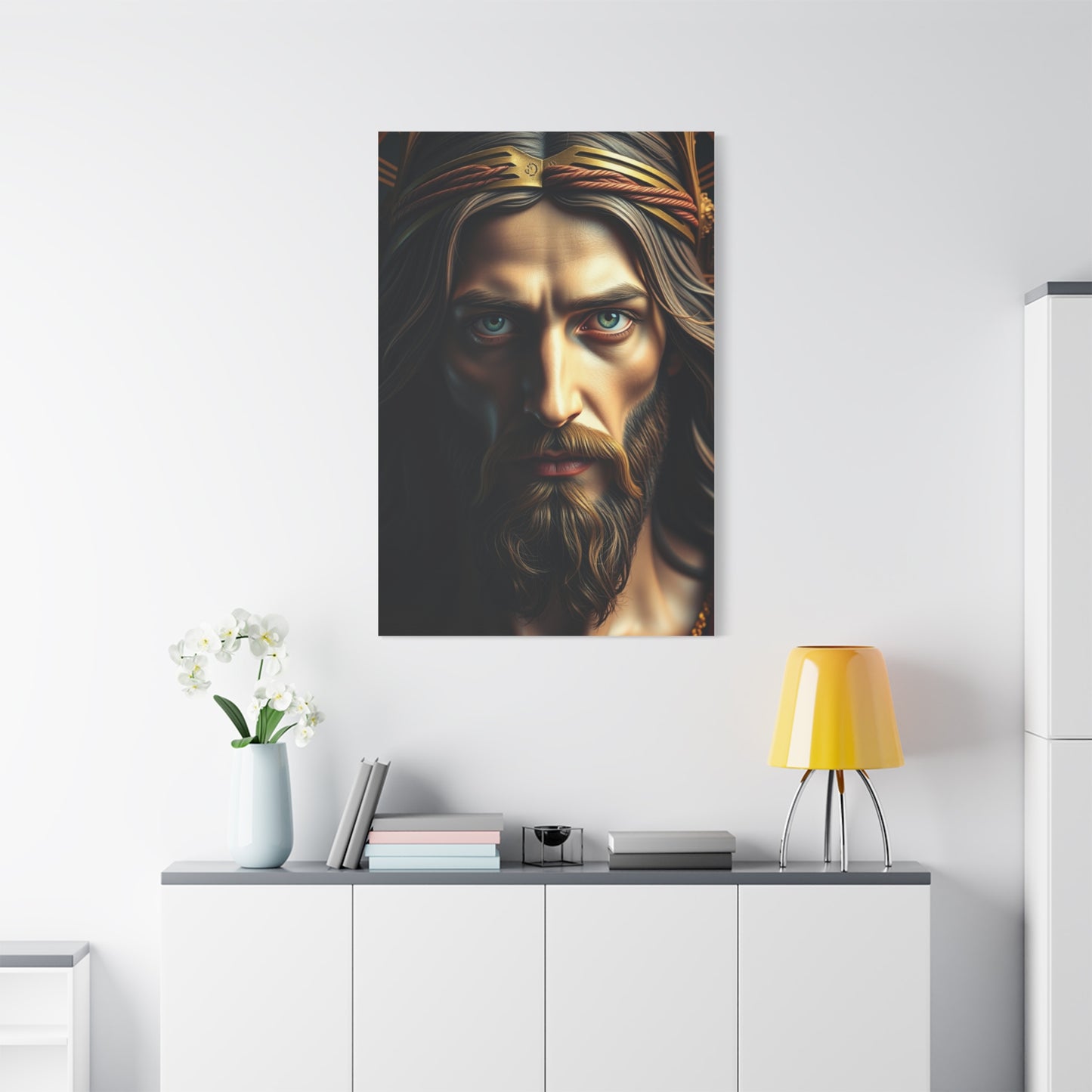 Supreme Jesus Art Beautiful Collection Wall Art & Canvas Print