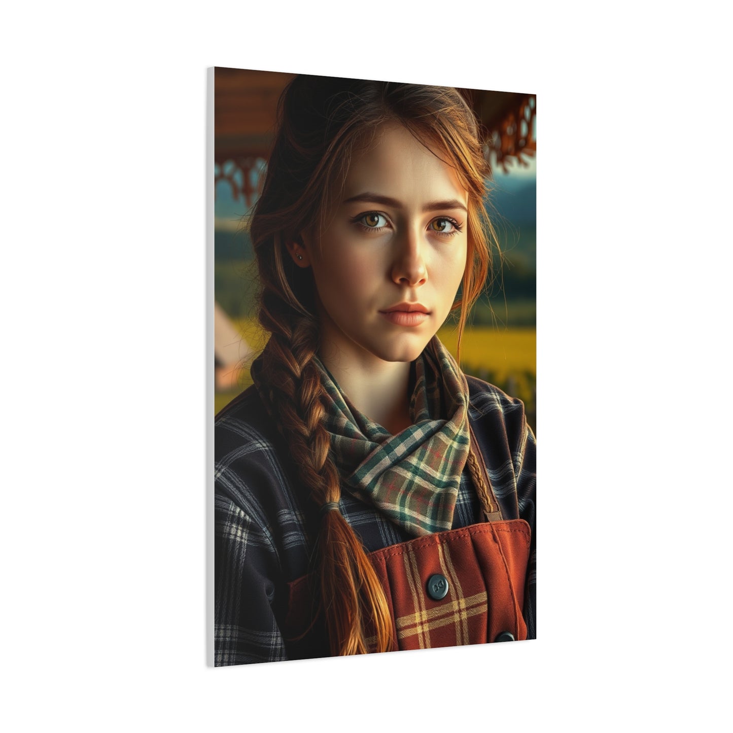 Countryside Splendor Canvas Wall Art & Canvas Print
