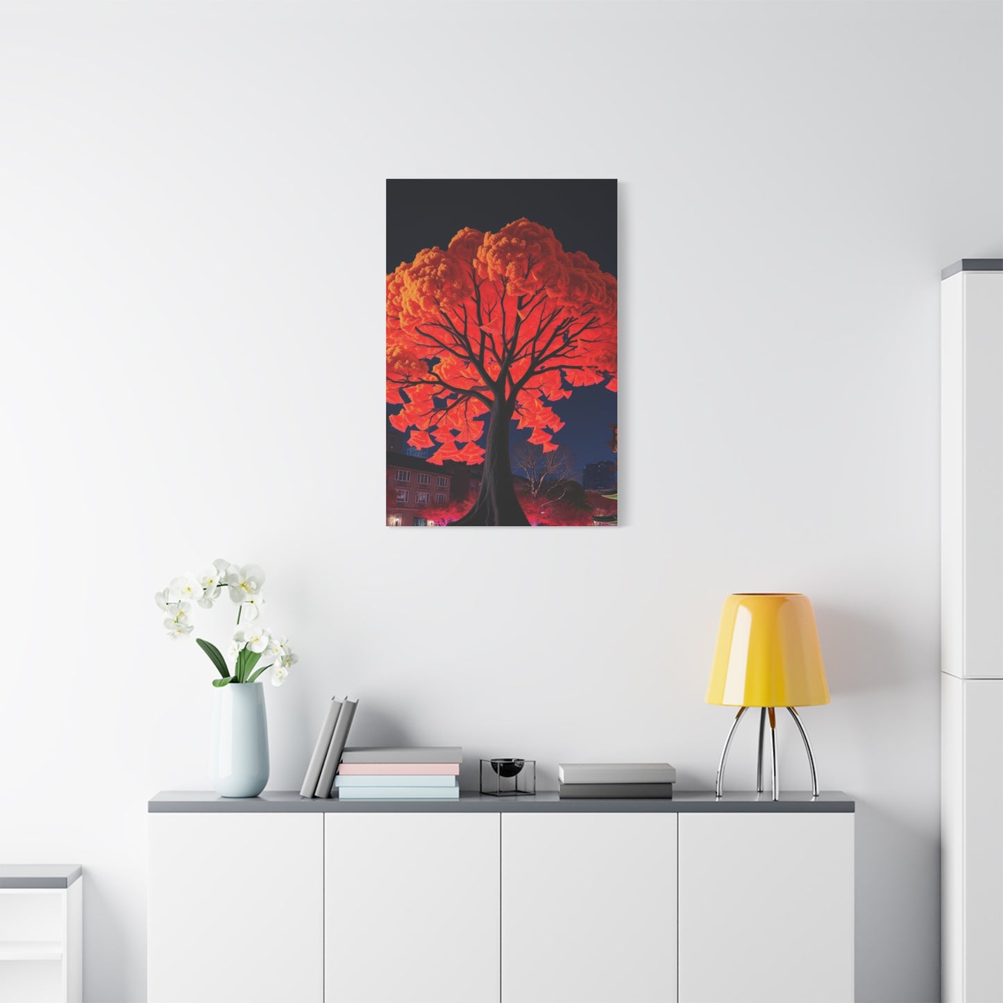 Masterpiece Ginkgo Tree Art Vision Wall Art & Canvas Print