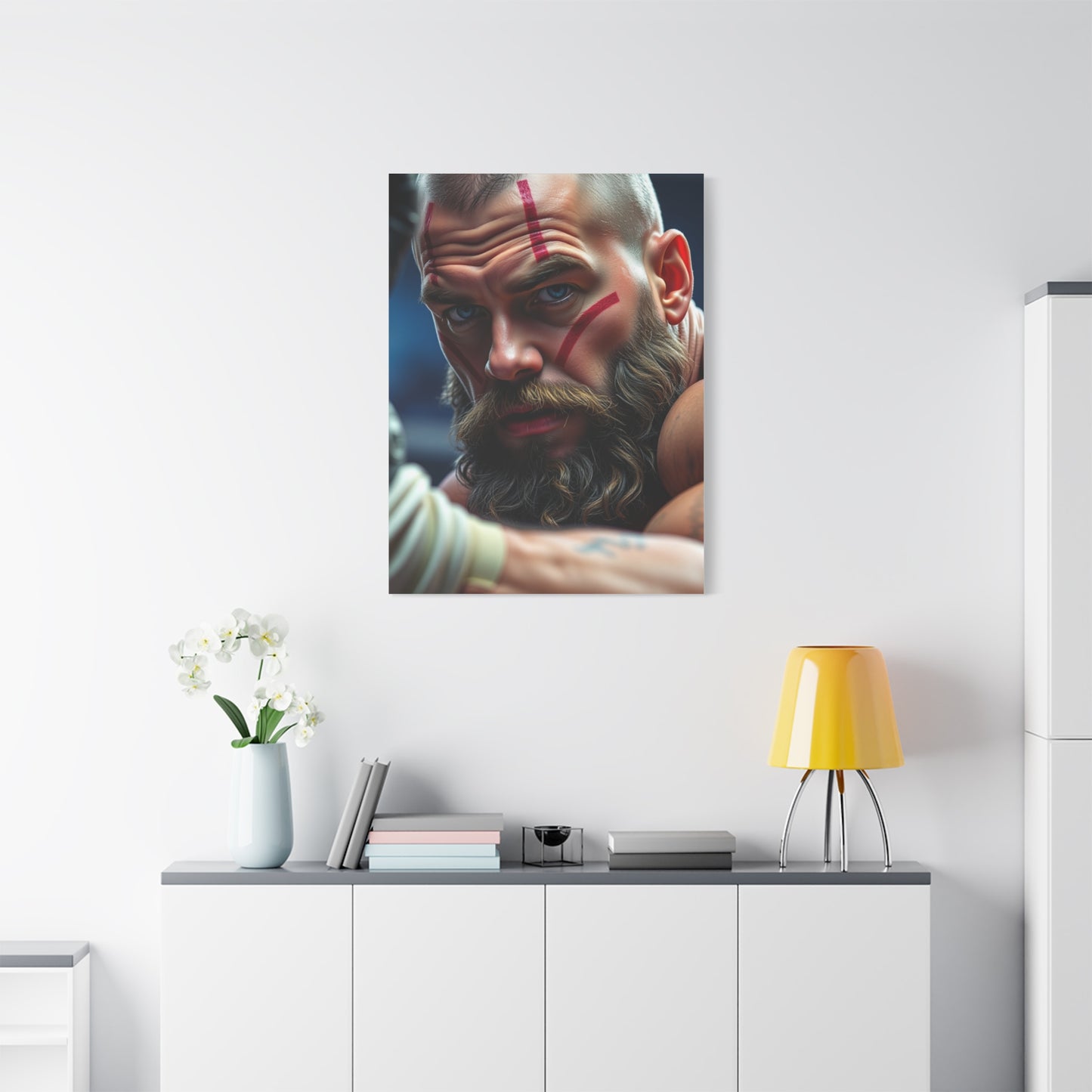 Wrestling Art Luxury Canvas Wall Art & Canvas Print