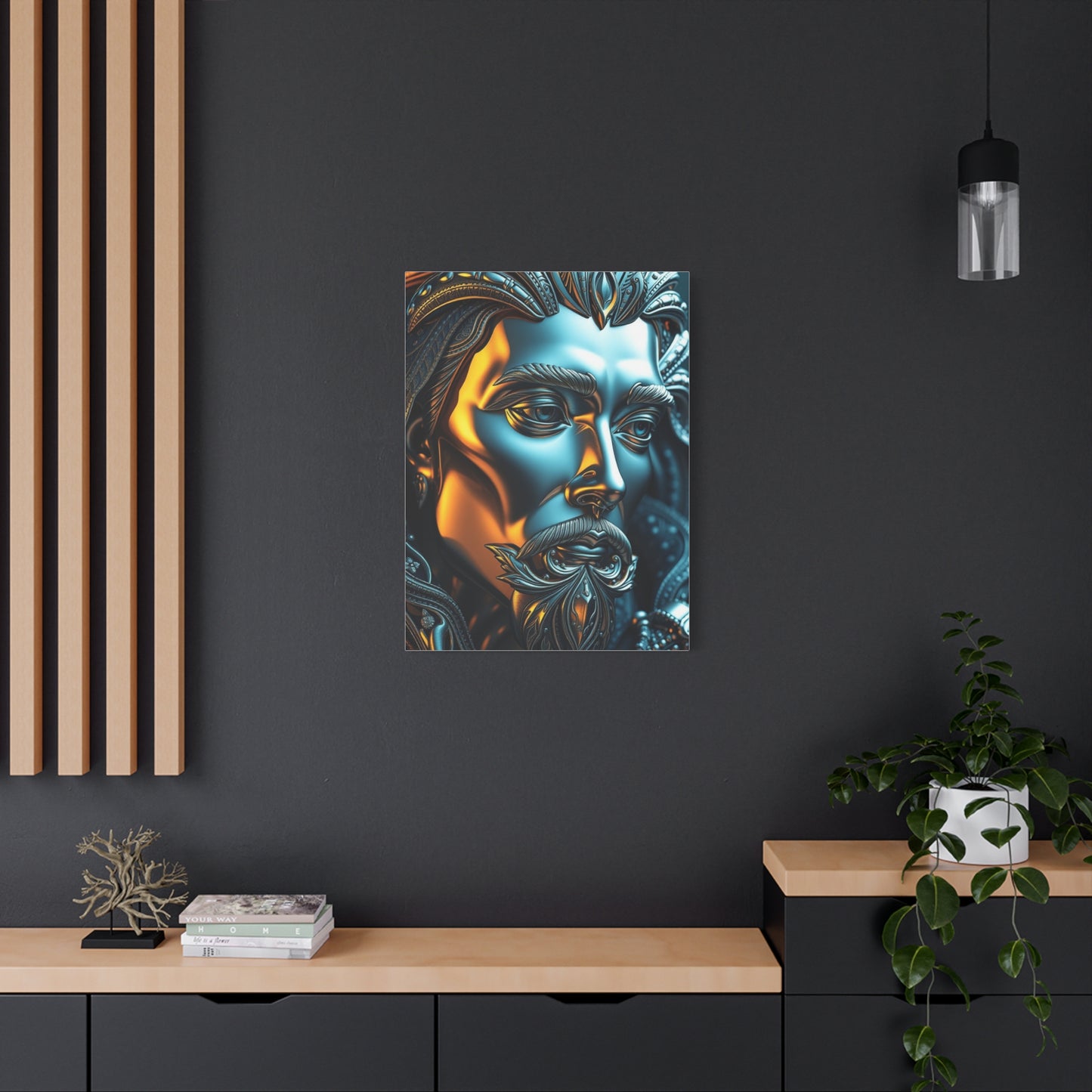 Silvan Splendor Canvas wall art & canvas print