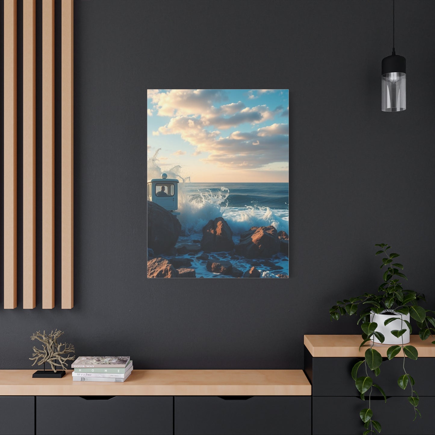 Maritime Symphony Canvas wall art & canvas print