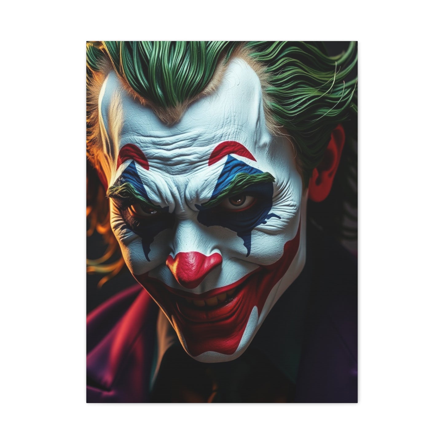 The Joker Art Supreme Canvas Wall Art & Canvas Print