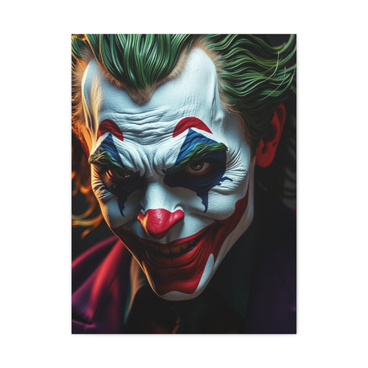 The Joker Art Supreme Canvas Wall Art & Canvas Print