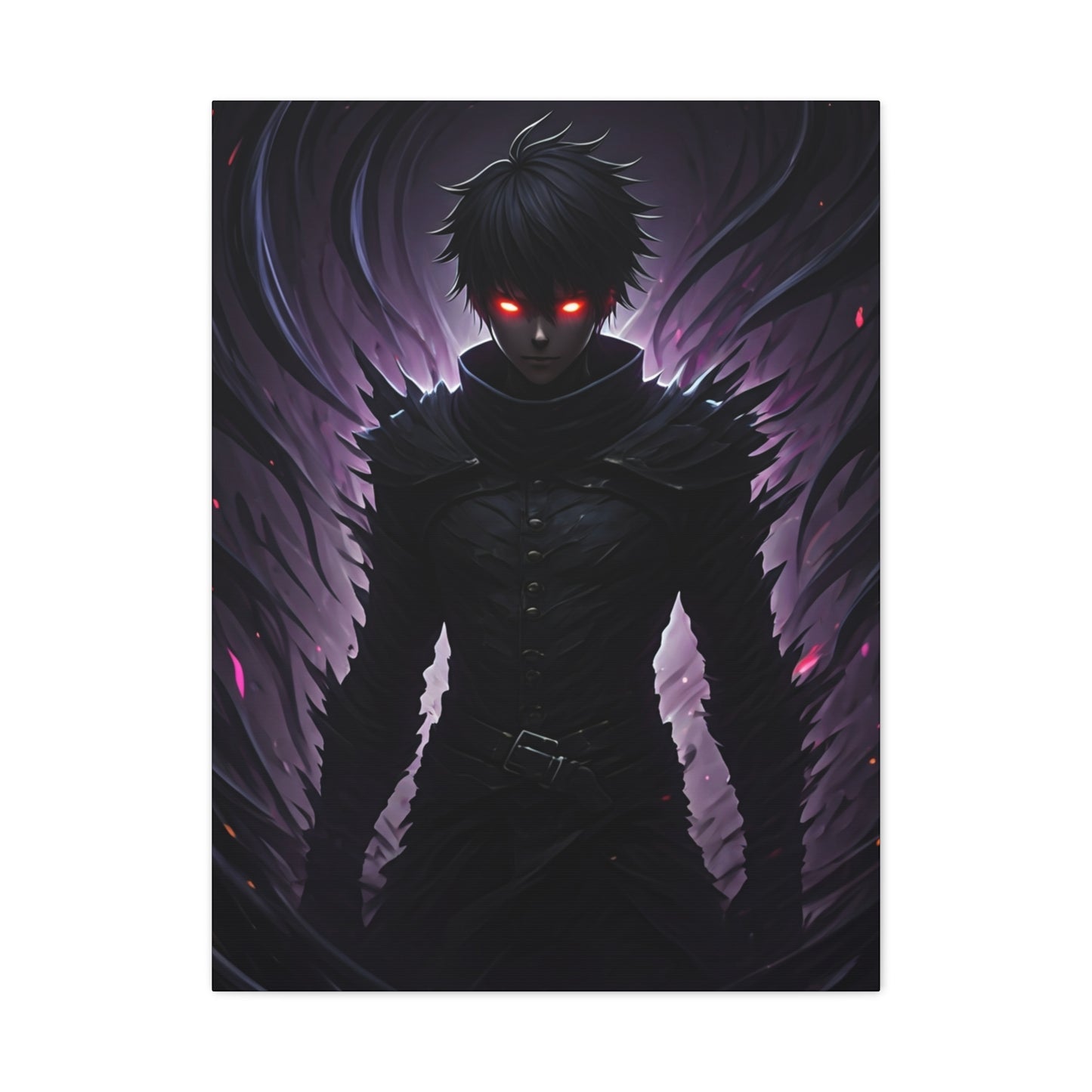 Shadowbound Dark Angel Wall Art & Canvas Prints
