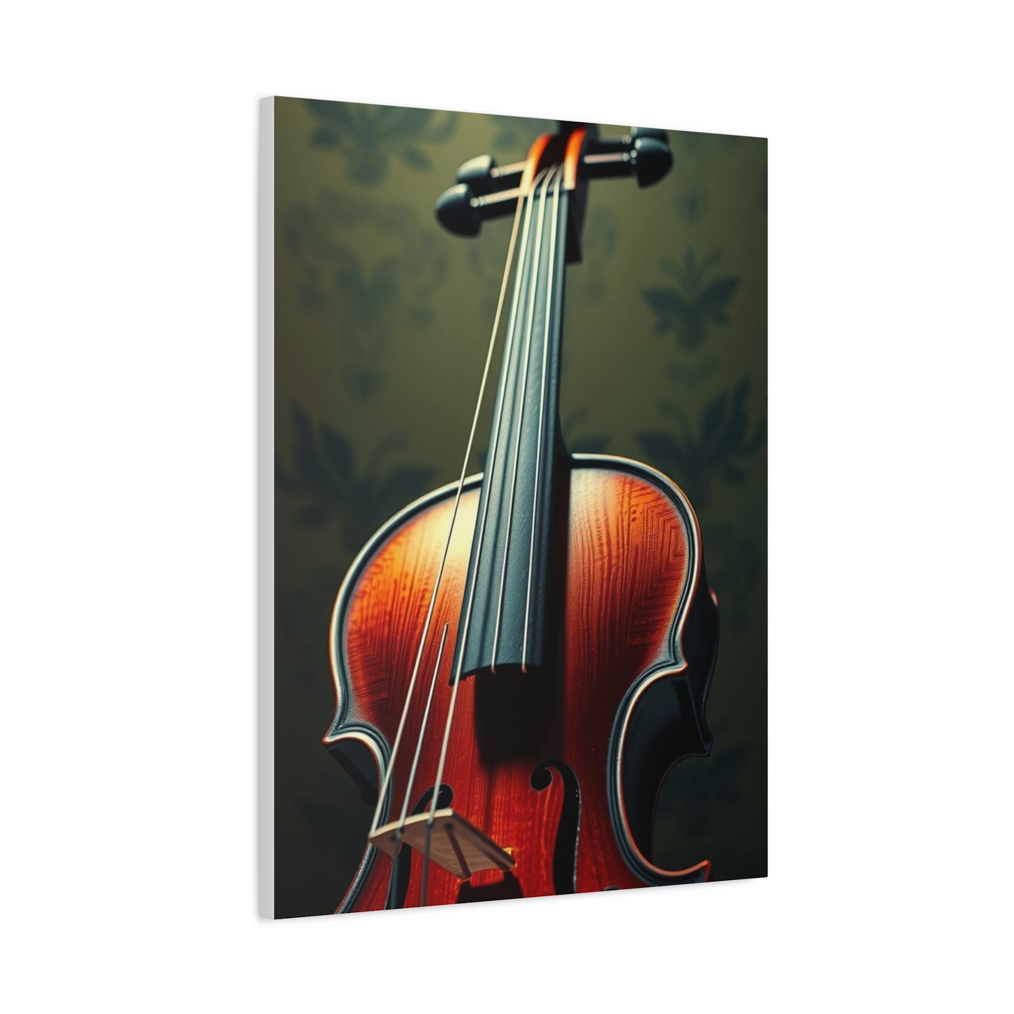 Supreme Violin Art Beautiful Collection Wall Art & Canvas Print