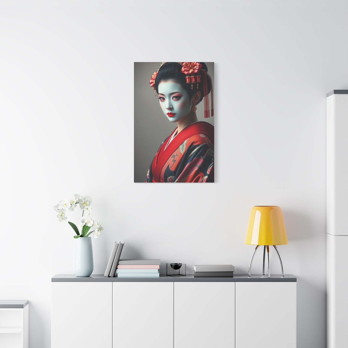 Elite Geisha Art Vision Wall Art & Canvas Print