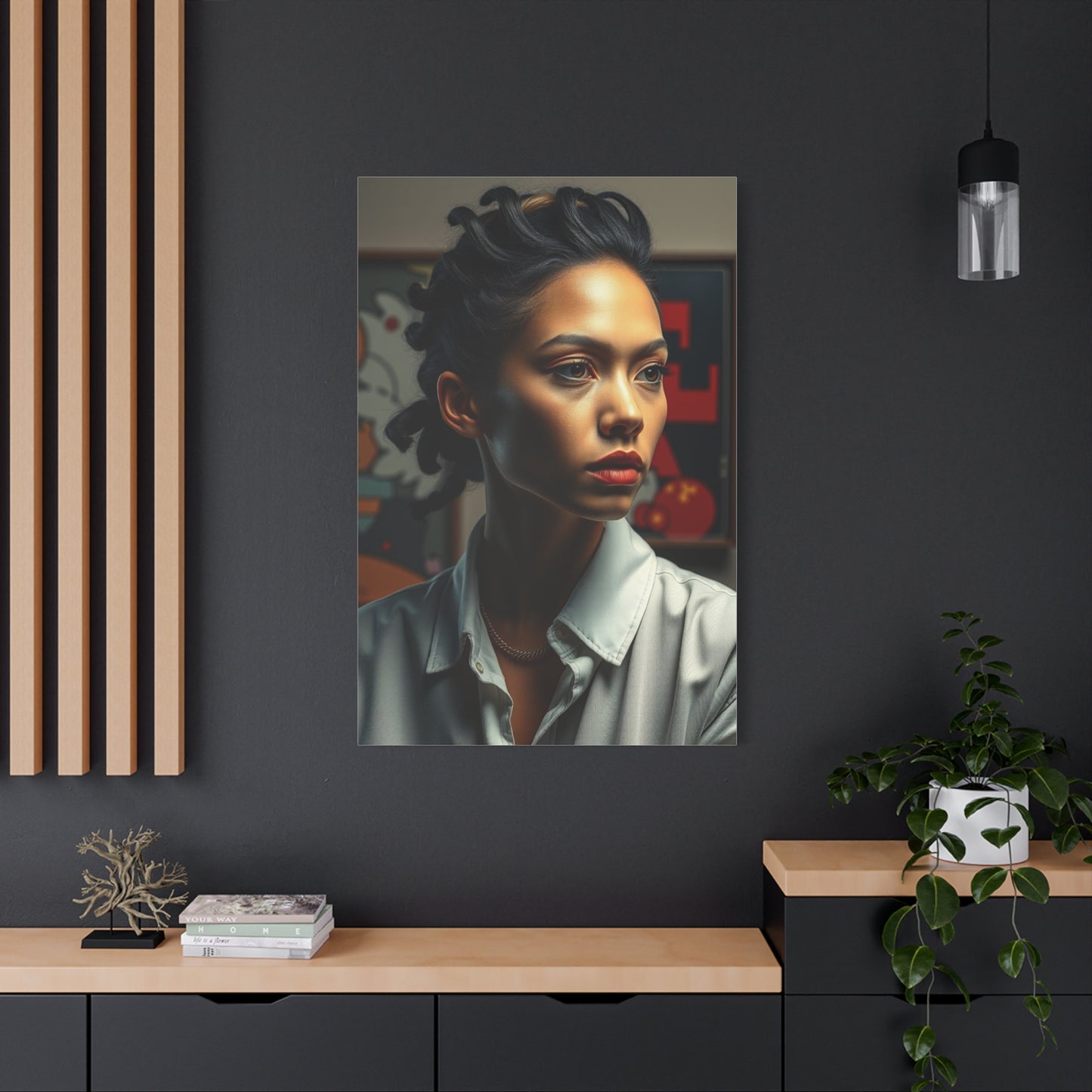 Contemporary Grandeur Canvas Wall Art & Canvas Print