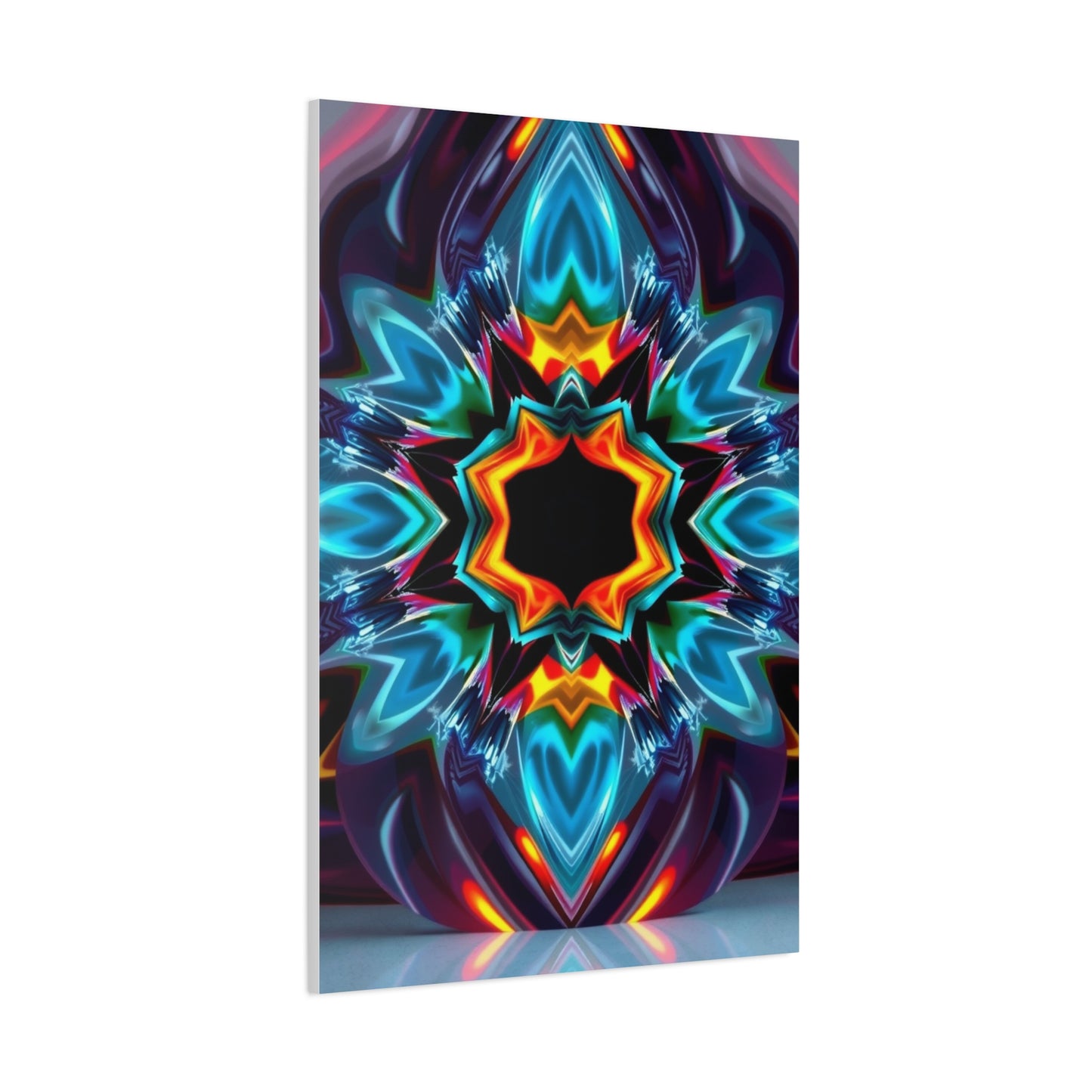 Elite Abstract Shape & Patterns Art Vision Wall Art & Canvas Print