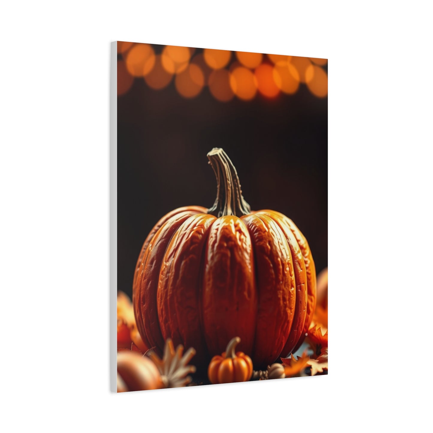 Golden Ember Tableau wall art & canvas print