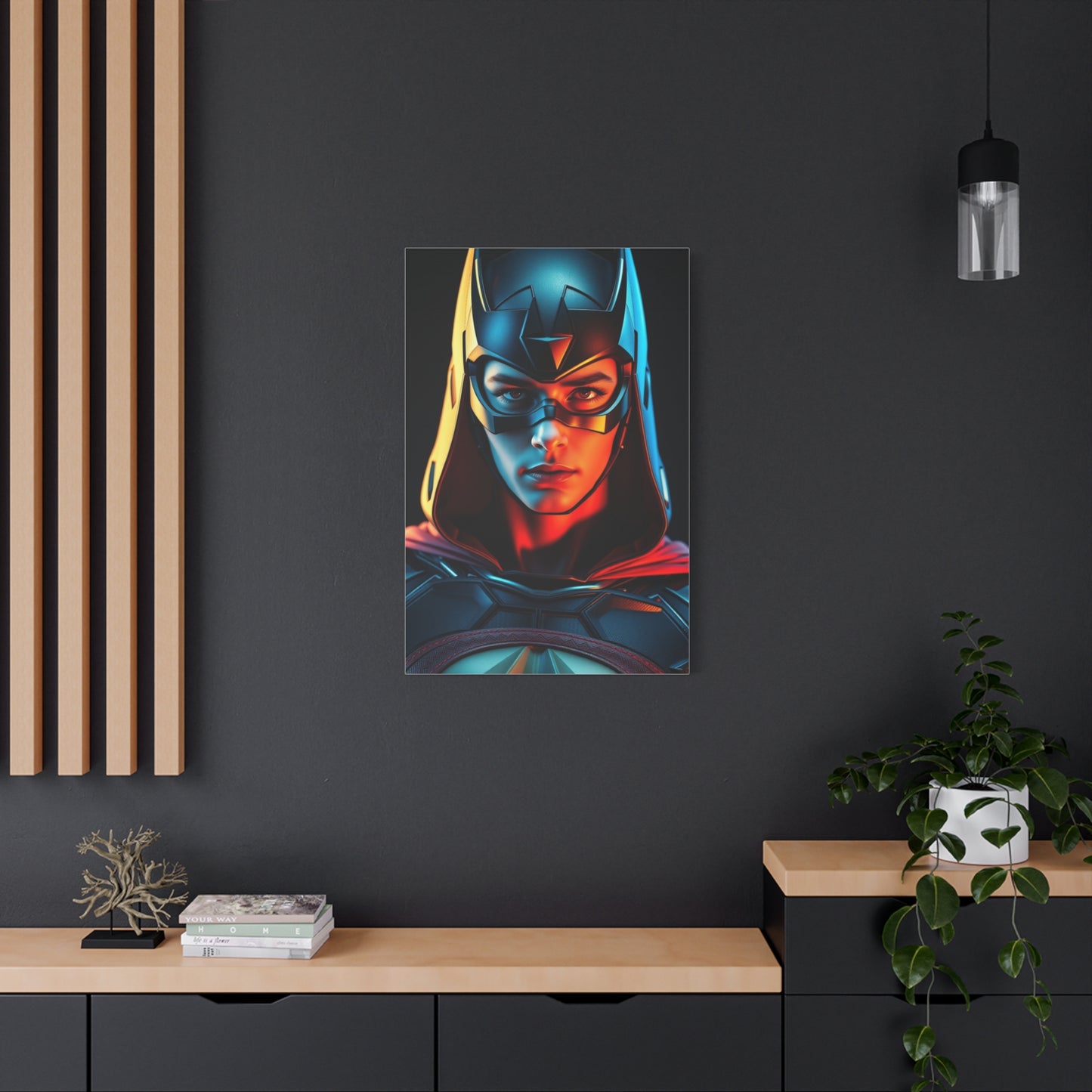 Supreme Superhero Art Beautiful Collection Wall Art & Canvas Print