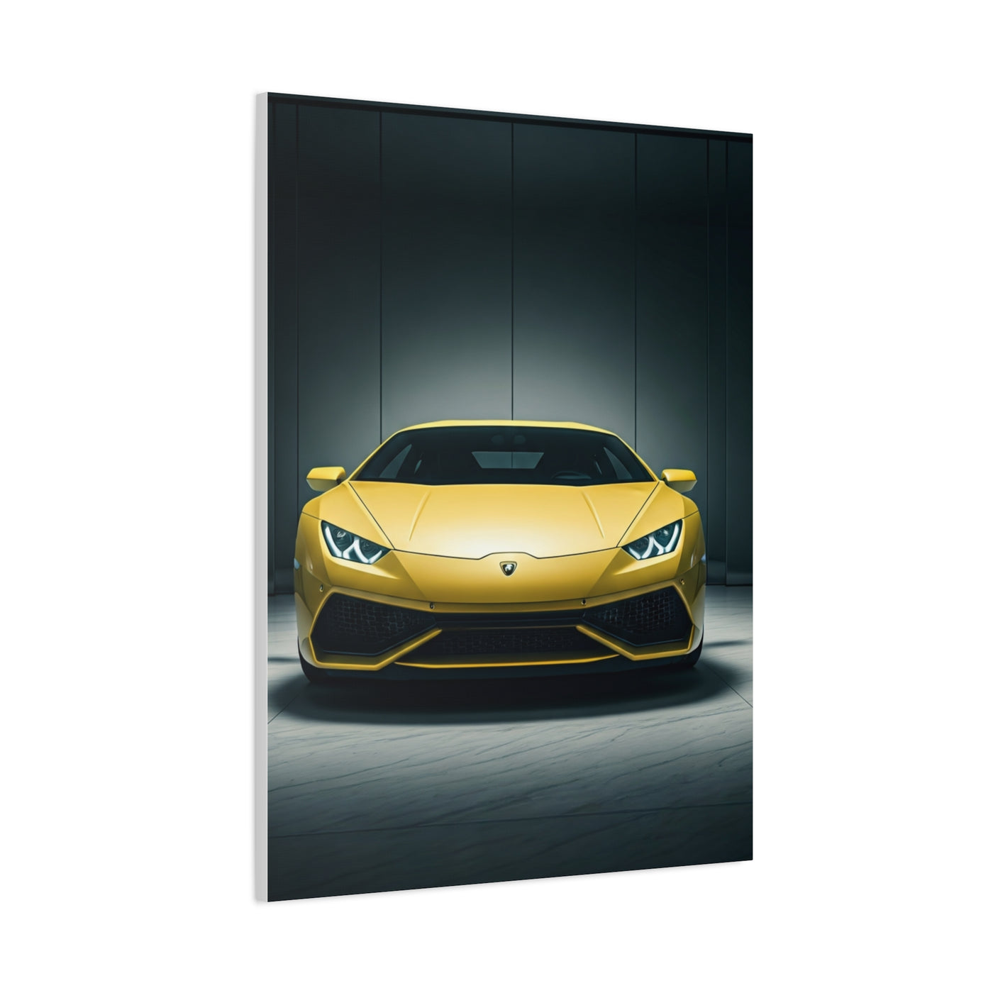Lamborghini Huracán Studio Display Wall Art & Canvas Prints