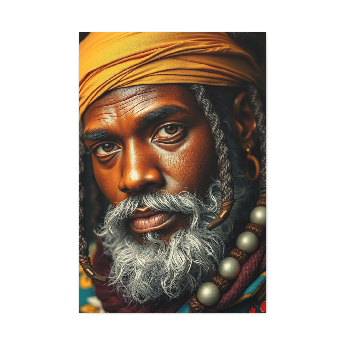 Vision Caribbean Art Art Wall Art & Canvas Print