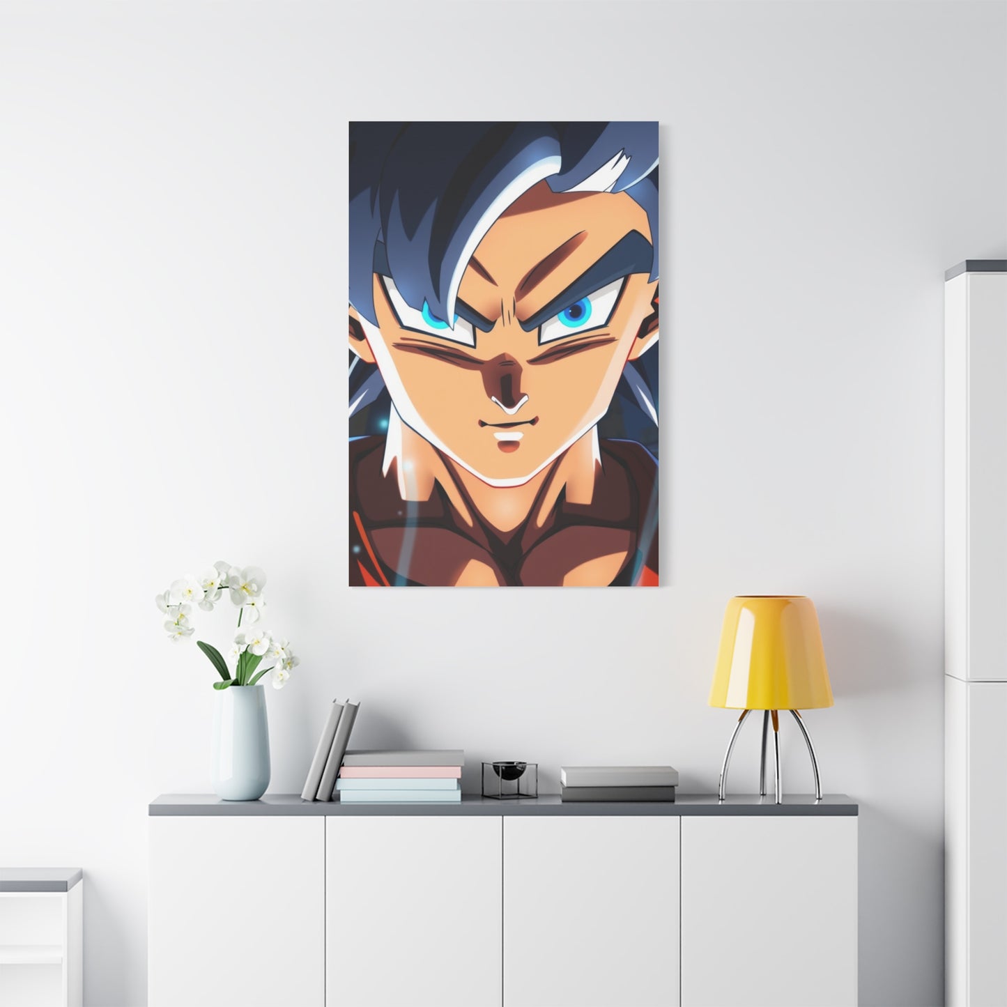 Supreme Dragon Ball Z Characters Art Beautiful Collection Wall Art & Canvas Print