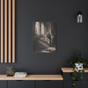 Sunlit Italian Palazzo Staircase Wall Art & Canvas Print