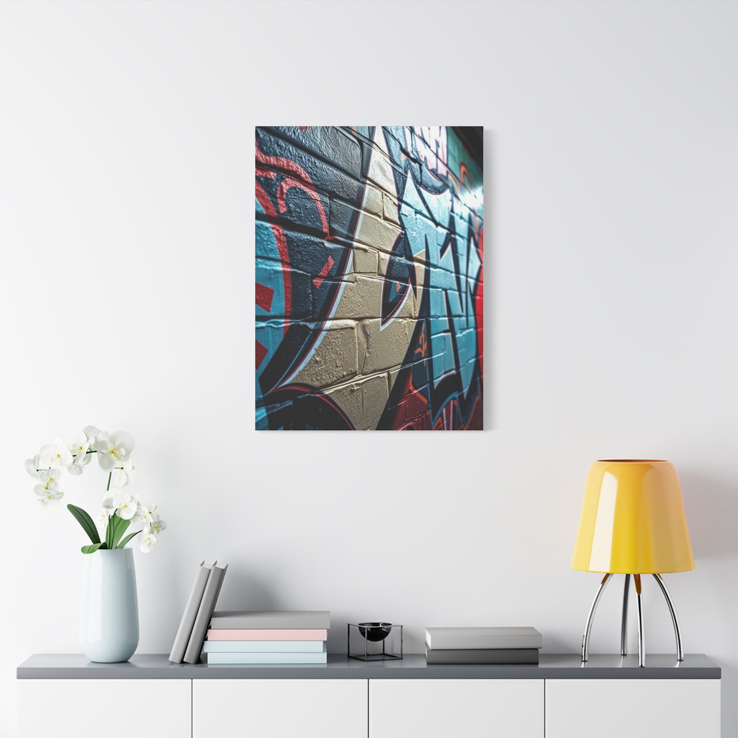 Chromatic Essence Canvas Wall Art & Canvas Print