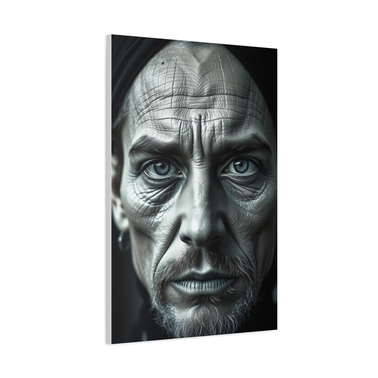Charcoal Whisper Tapestry Wall Art & Canvas Print