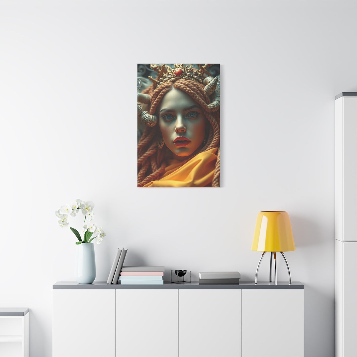 Illusory Splendor Art Wall Art & Canvas Print