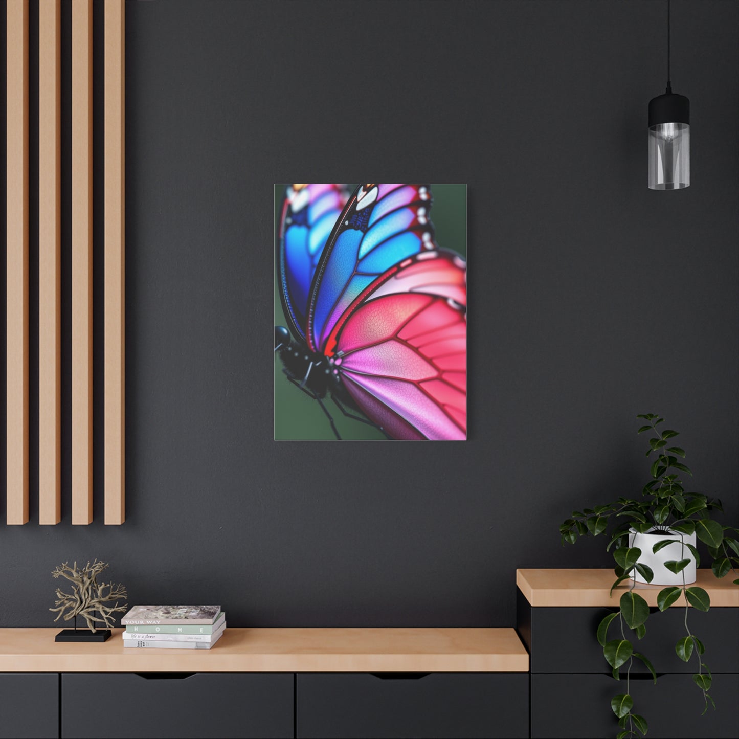 Divine Alae Canvas Wall Art & Canvas Print