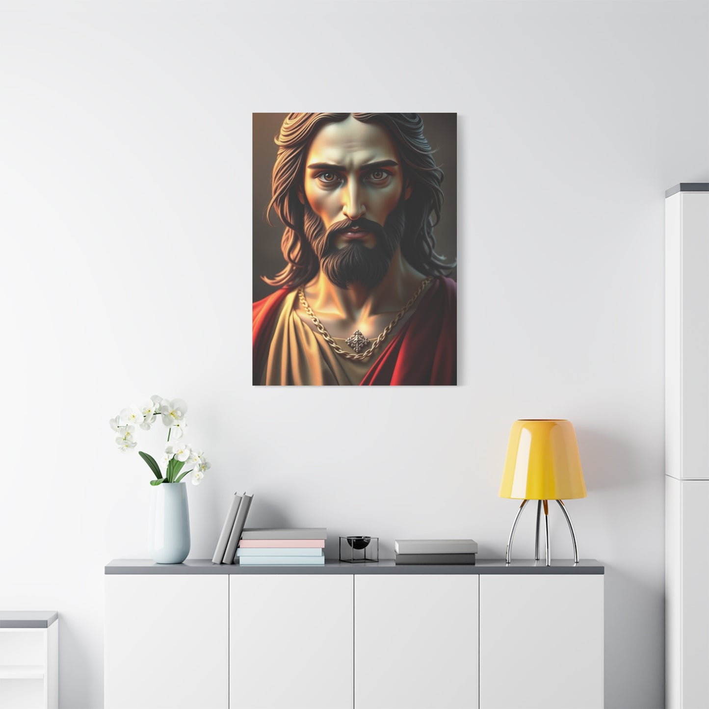 Elite Jesus Art Vision Wall Art & Canvas Print