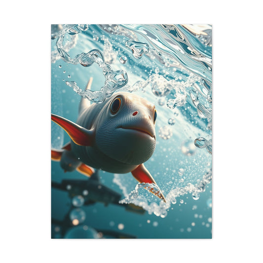 Ocean Art Premium Canvas 19 Wall Art & Canvas Print