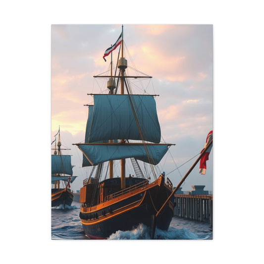 Supreme Ship Art Beautiful Collection Wall Art & Canvas Print