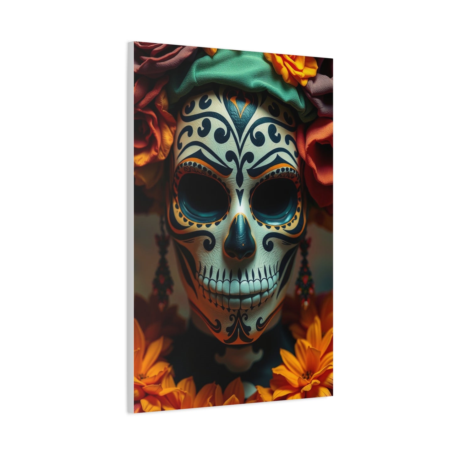 Masterpiece Día de los Muertos Art Vision Wall Art & Canvas Print