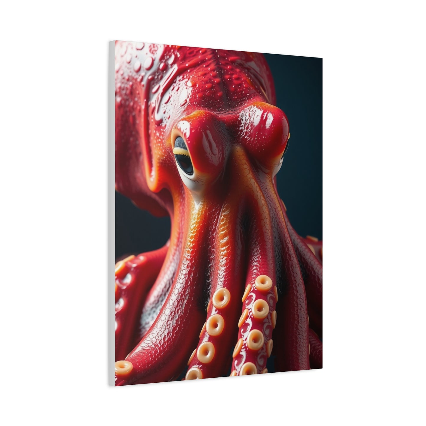 Cephalopod Elegance Canvas