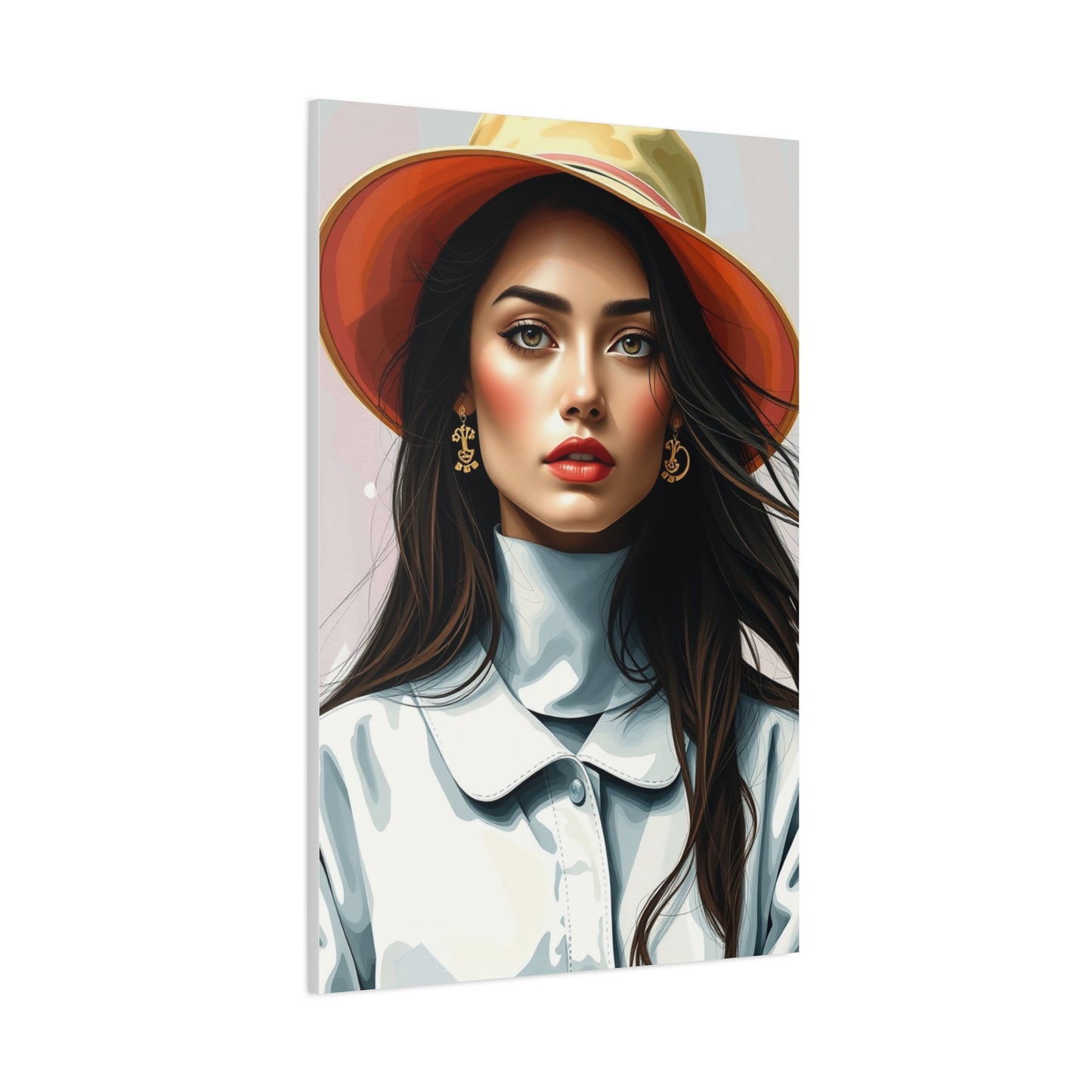 Vision Fashion Illustration & Drawings Art Art Wall Art & Canvas Print