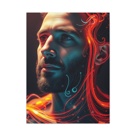 Andreas Lie Art Artisan Canvas Wall Art & Canvas Print