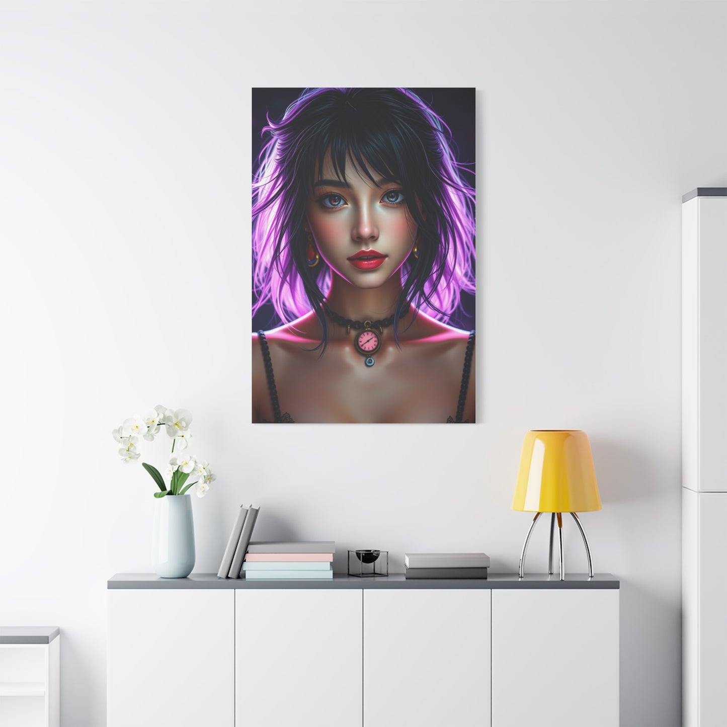 Pinklomein Art Supreme Canvas Wall Art & Canvas Print