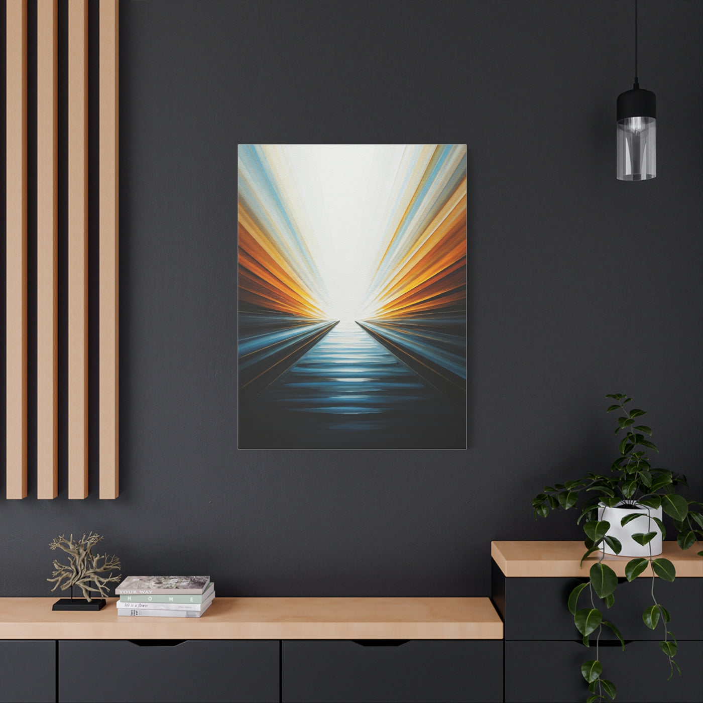 Radiant Horizon Path Wall Art & Canvas Prints