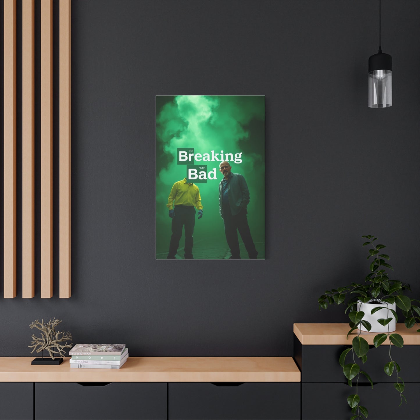 Supreme Collection Breaking Bad Art Wall Art & Canvas Print