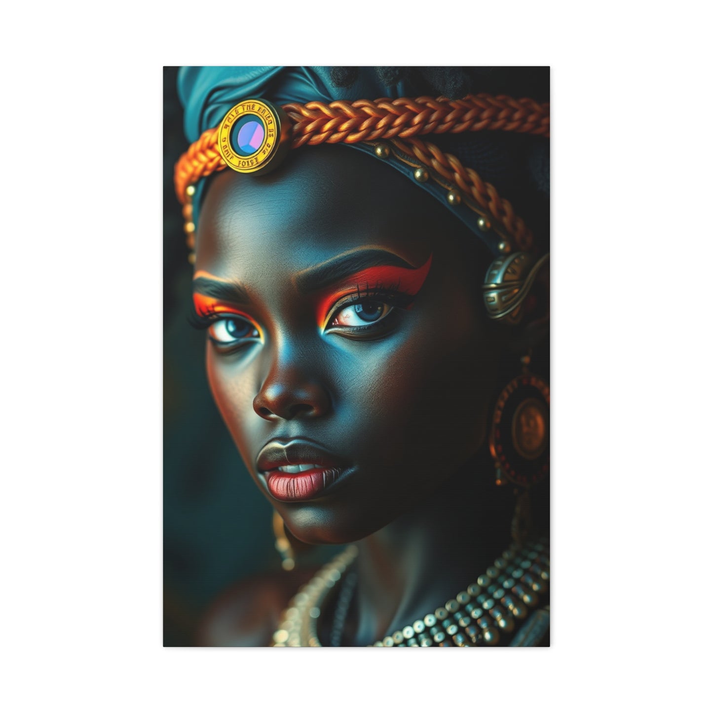 Nebula Ancestry Canvas Wall Art & Canvas Print