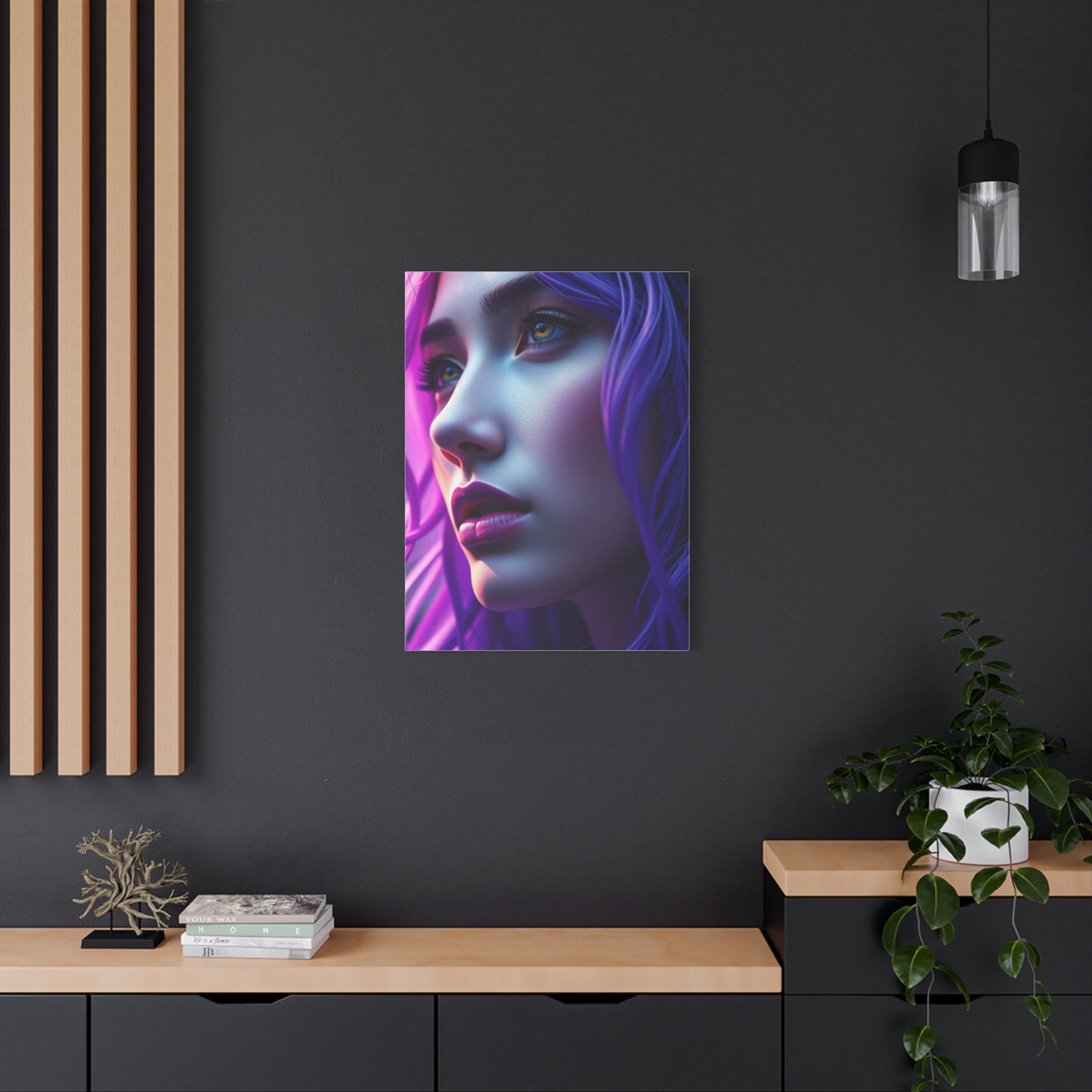Sovereign Mauve Montage Wall Art & Canvas Print