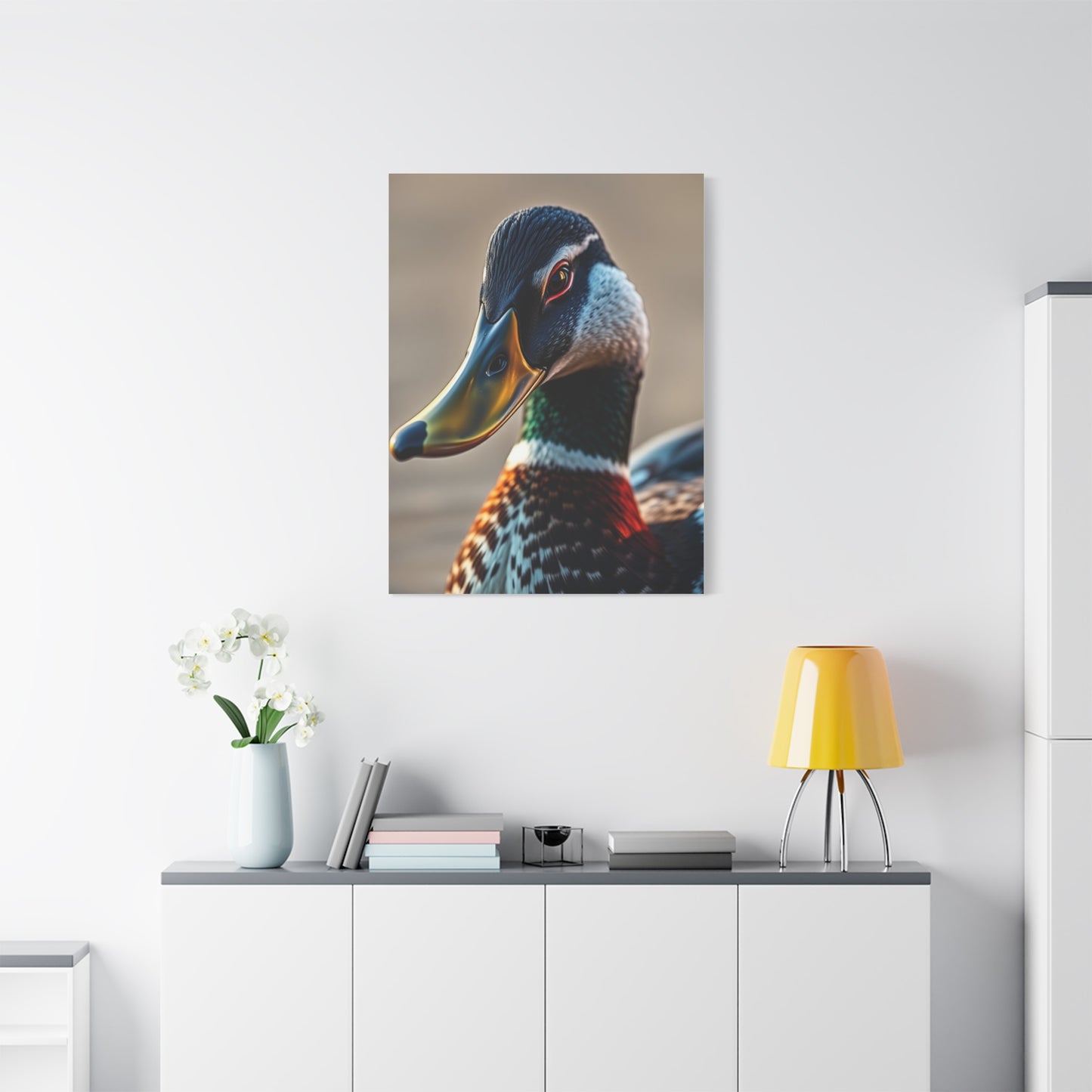 Duck Art Refined Canvas Wall Art & Canvas Print