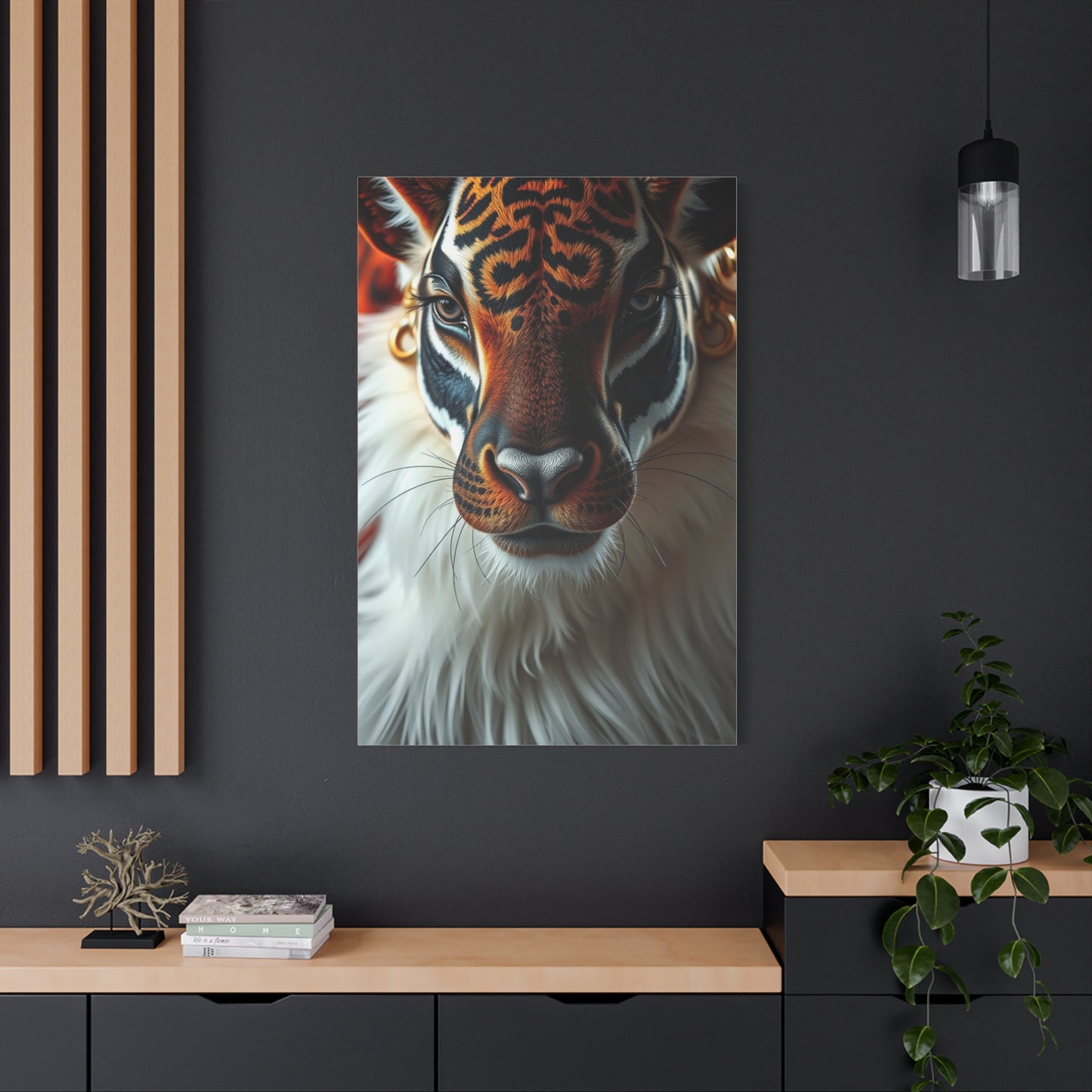 Fendi Art Supreme Canvas Wall Art & Canvas Print