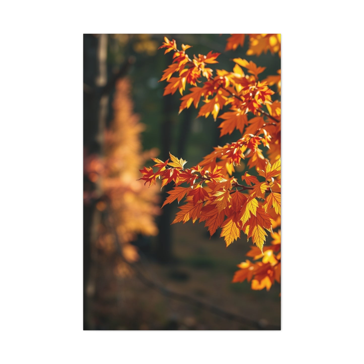 Amber Serenade Artwork Wall Art & Canvas Print