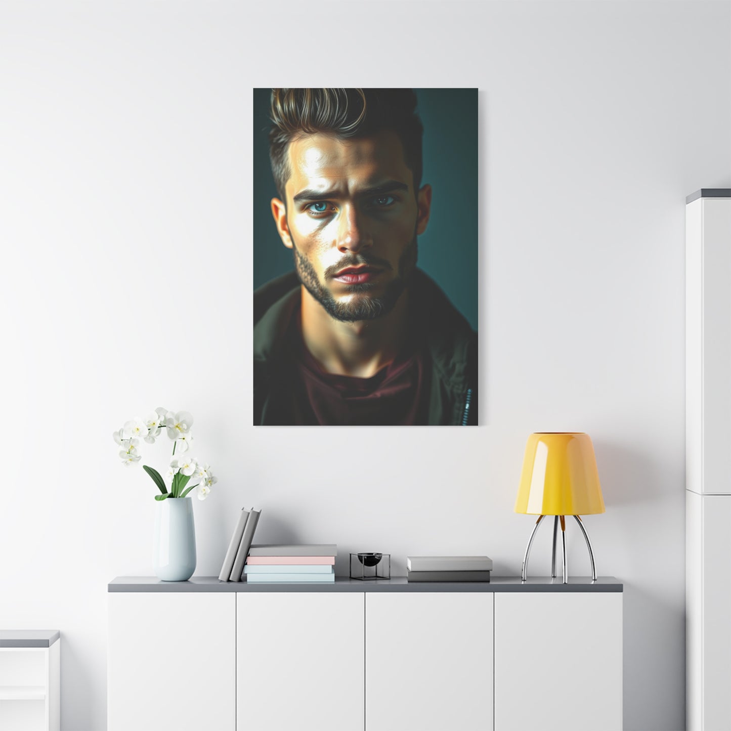 Aristocratic Masculine Designs Wall Art & Canvas Print
