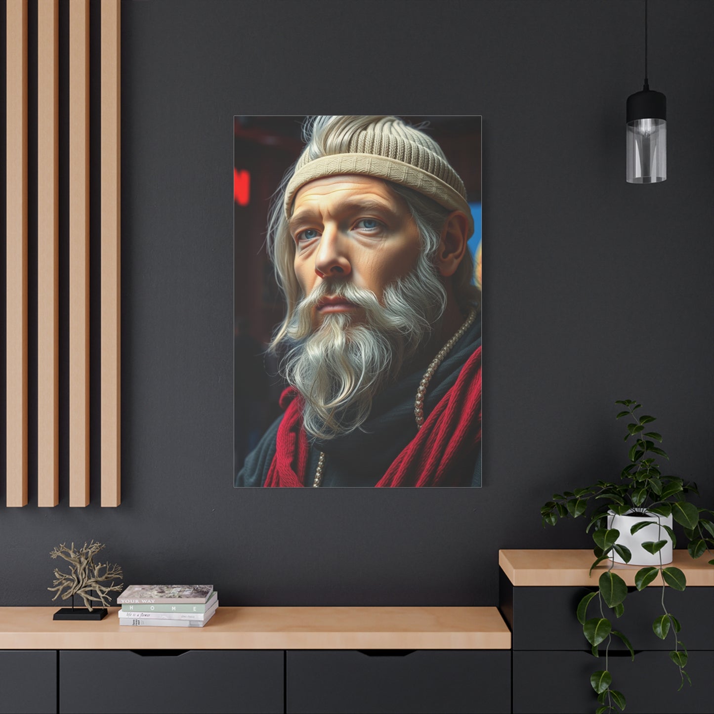 Perpendicular Splendor Canvas Wall Art & Canvas Print
