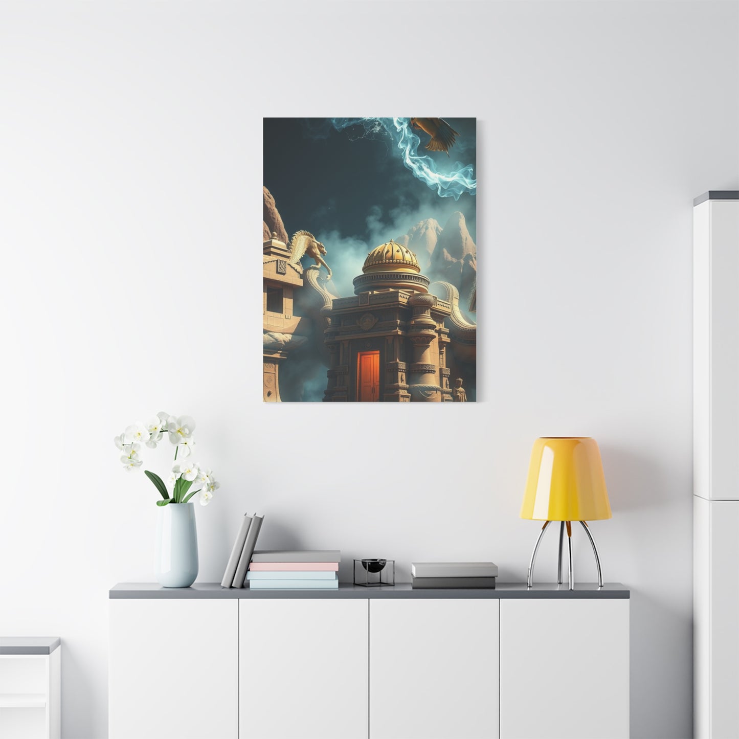 Ancient Legacy Tapestry Wall Art & Canvas Print