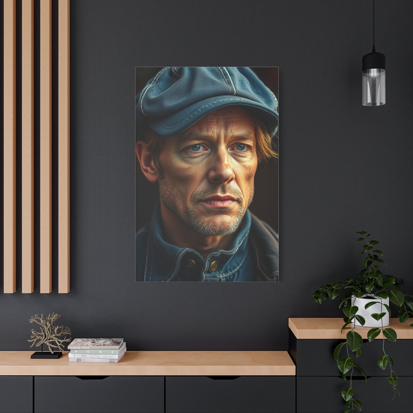 Collection Denim and Leather Art Art Wall Art & Canvas Print